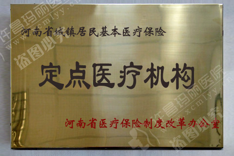 河南省城镇职工基本医疗保险定点医疗单位